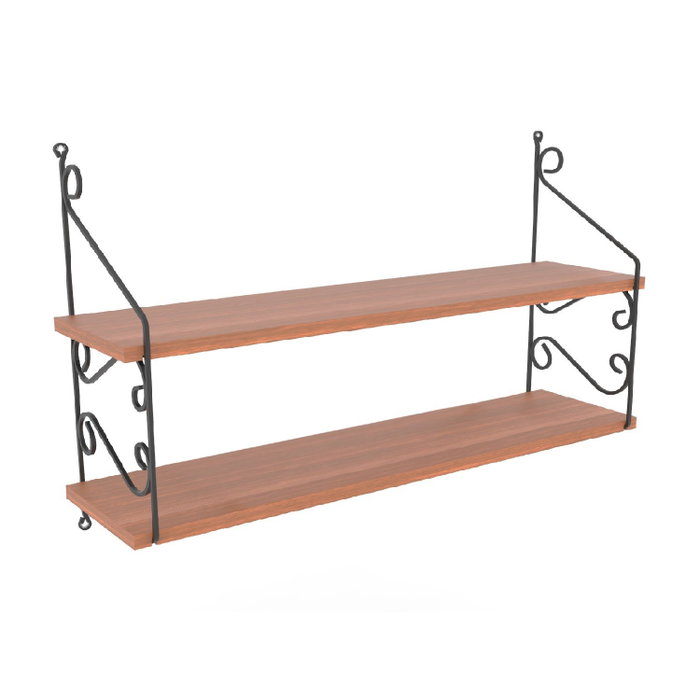 Hanah Home Seramoni 2'li - Walnut